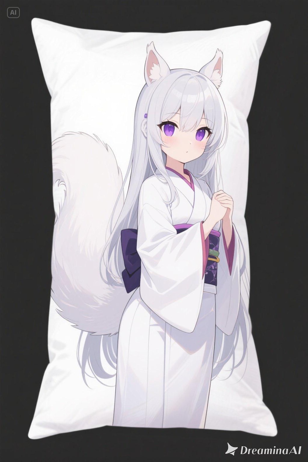 リスの御神体抱き枕