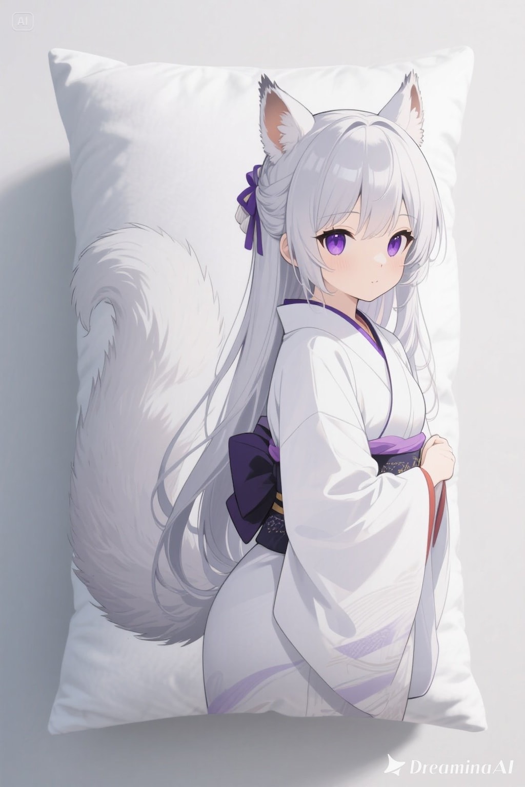 リスの御神体抱き枕