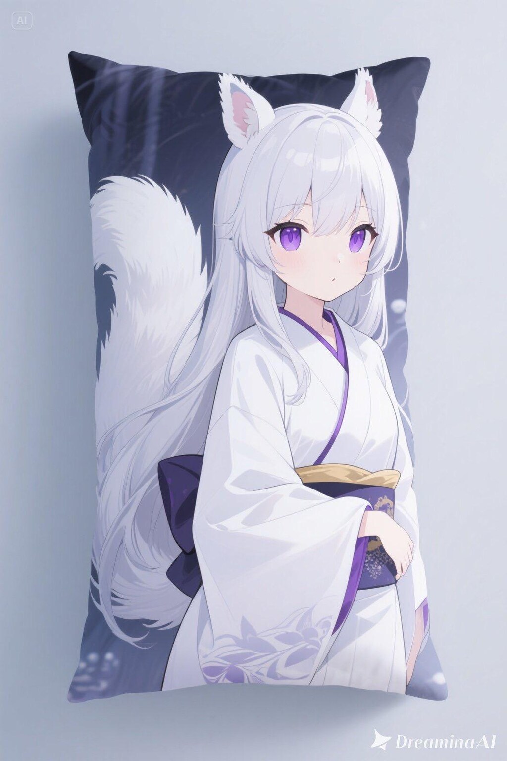 リスの御神体抱き枕