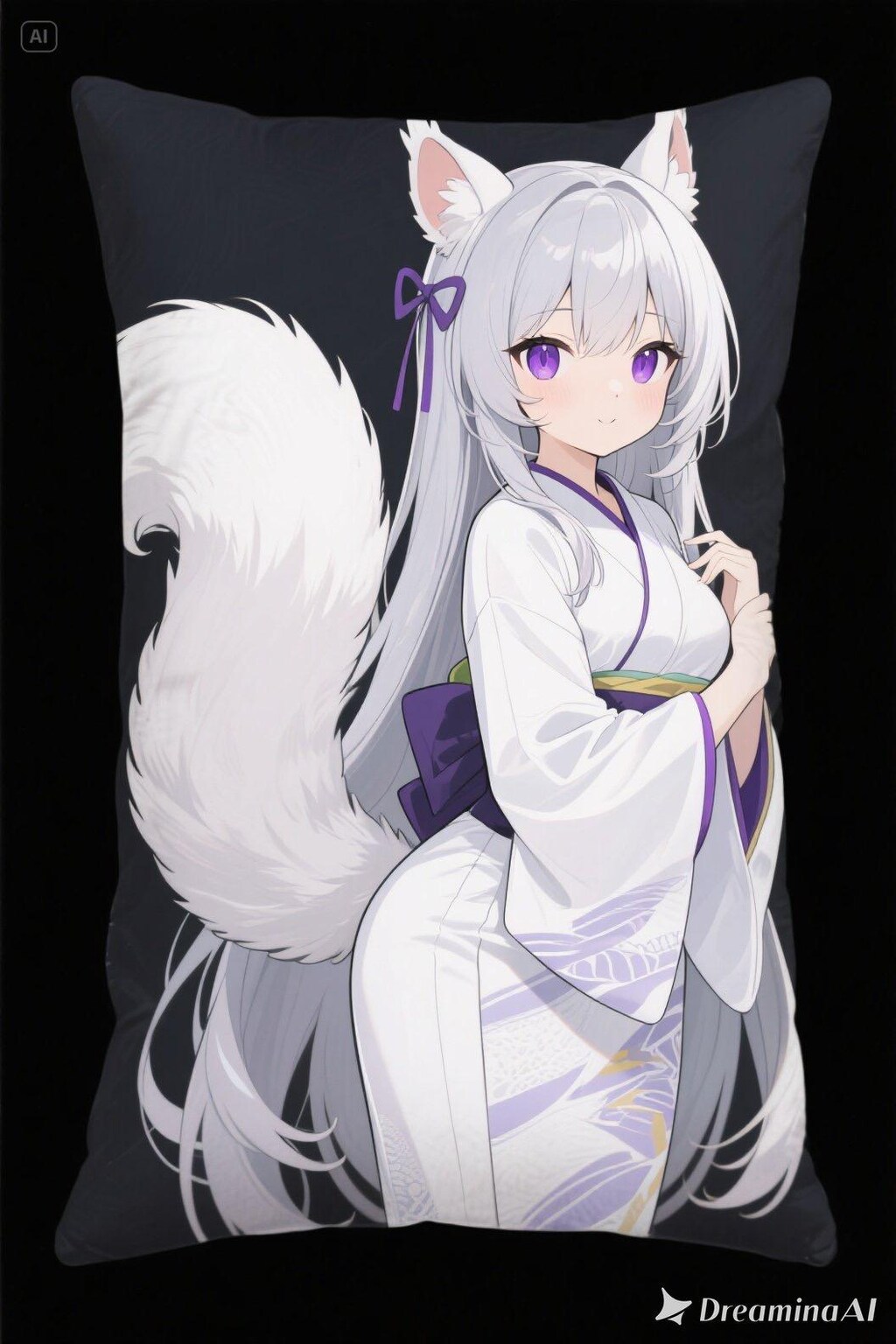 リスの御神体抱き枕