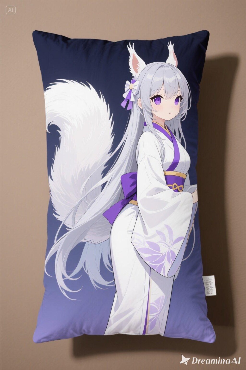 リスの御神体抱き枕