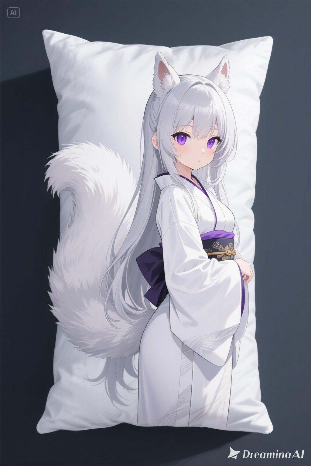 リスの御神体抱き枕