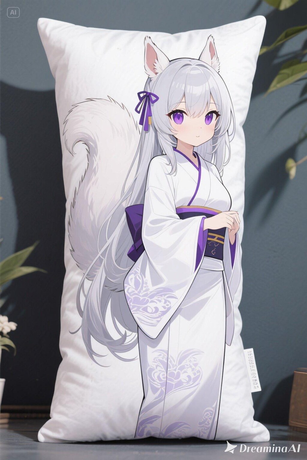 リスの御神体抱き枕