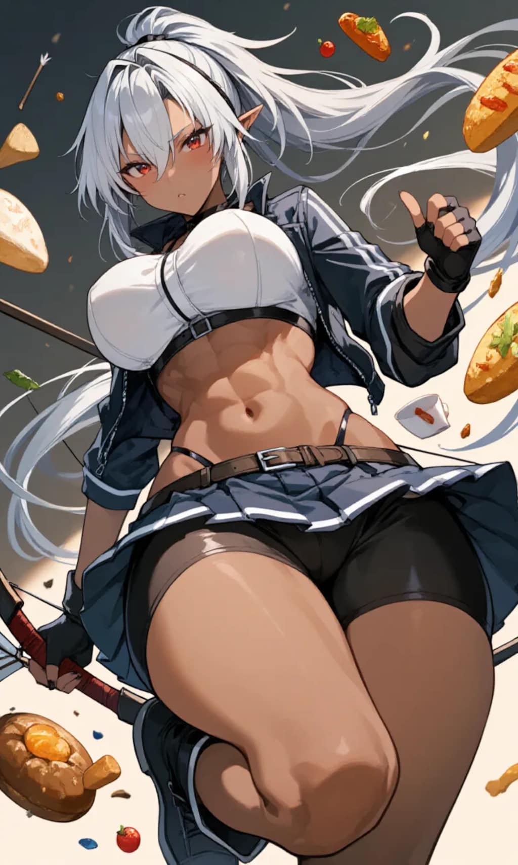 エルフとは流すもの