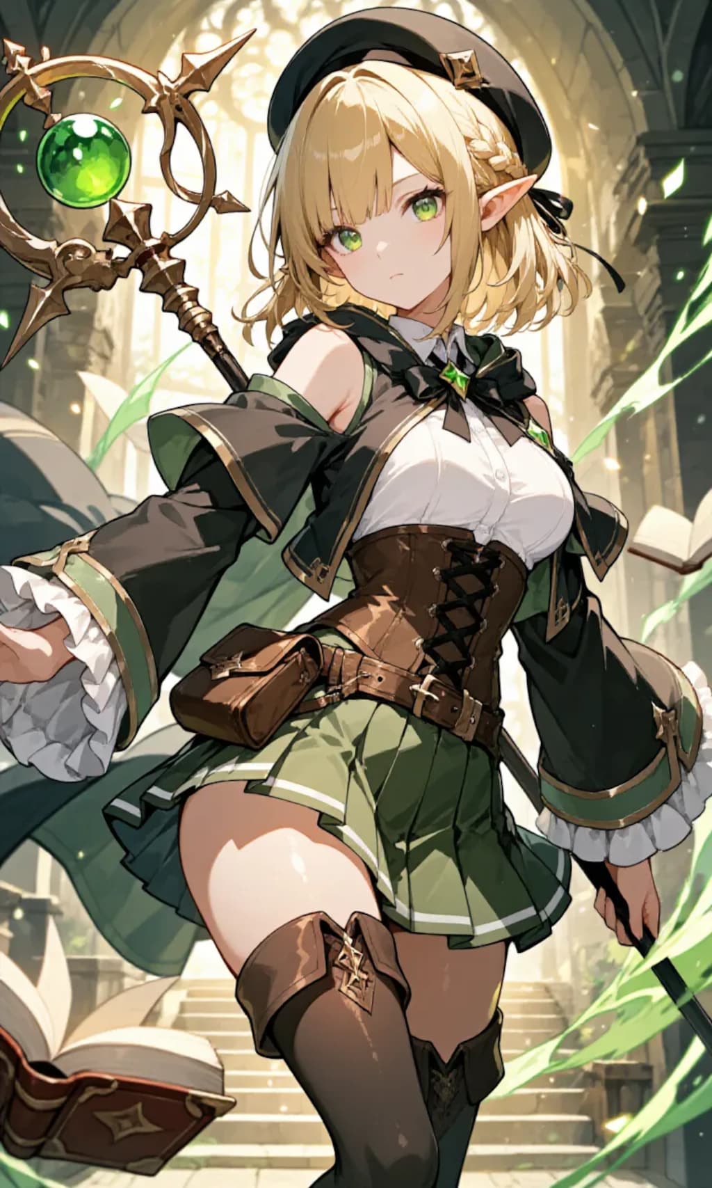 エルフとは流すもの