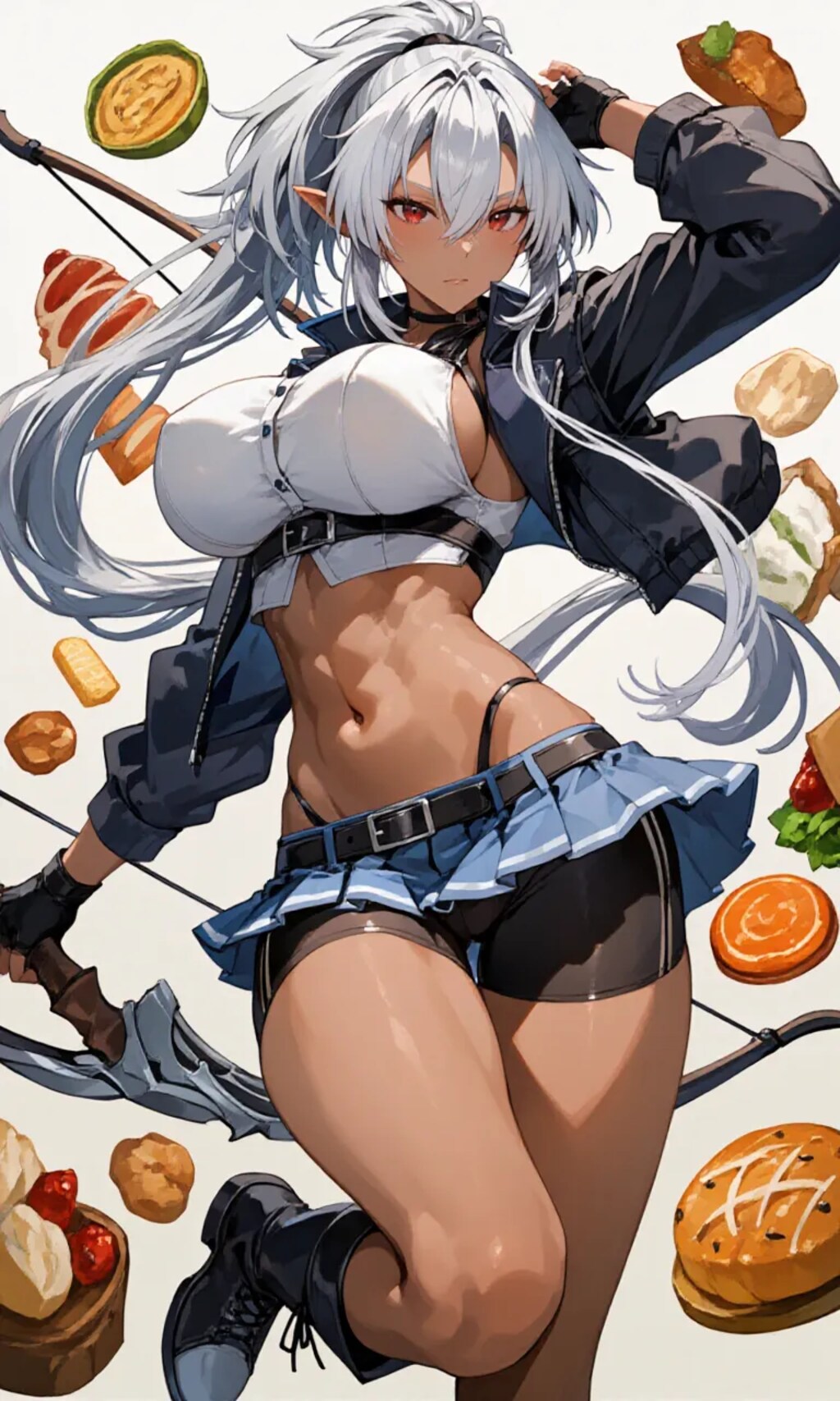 エルフとは流すもの