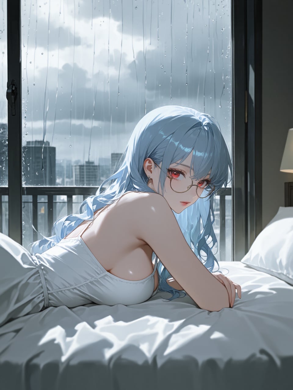 雨の日の水曜日の子