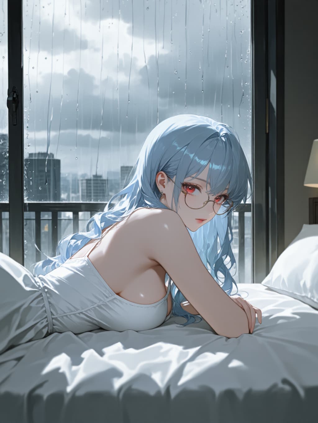 雨の日の水曜日の子