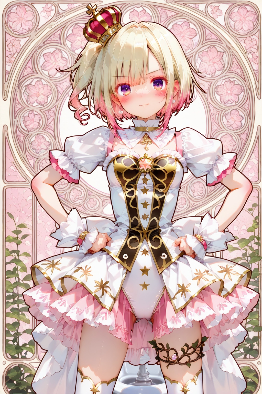 チェス擬人化：白キング？