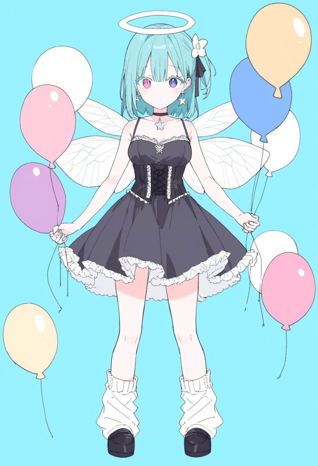 歪ませて