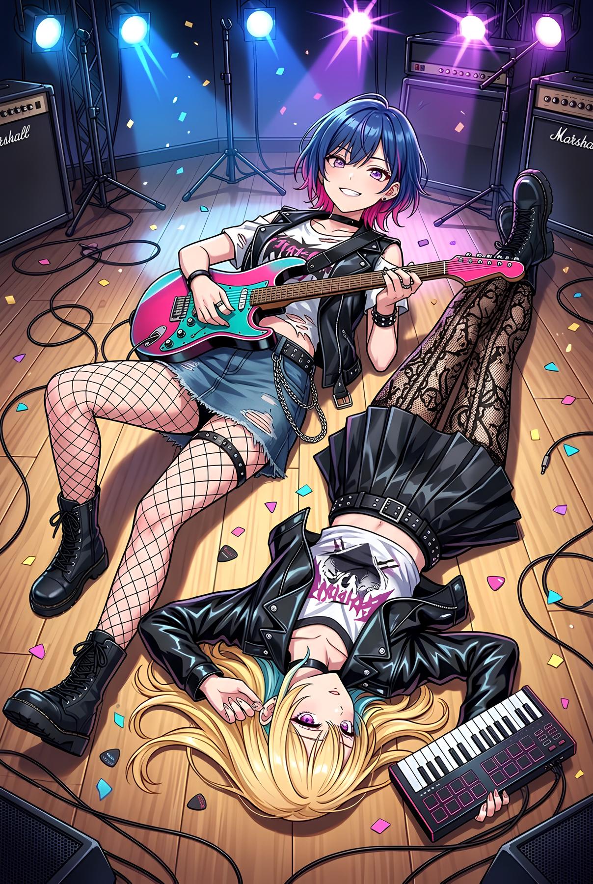 ロックだね～♪ | の人気AIイラスト・グラビア