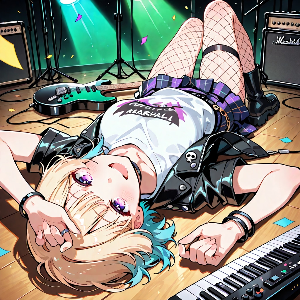 ロックだね～♪