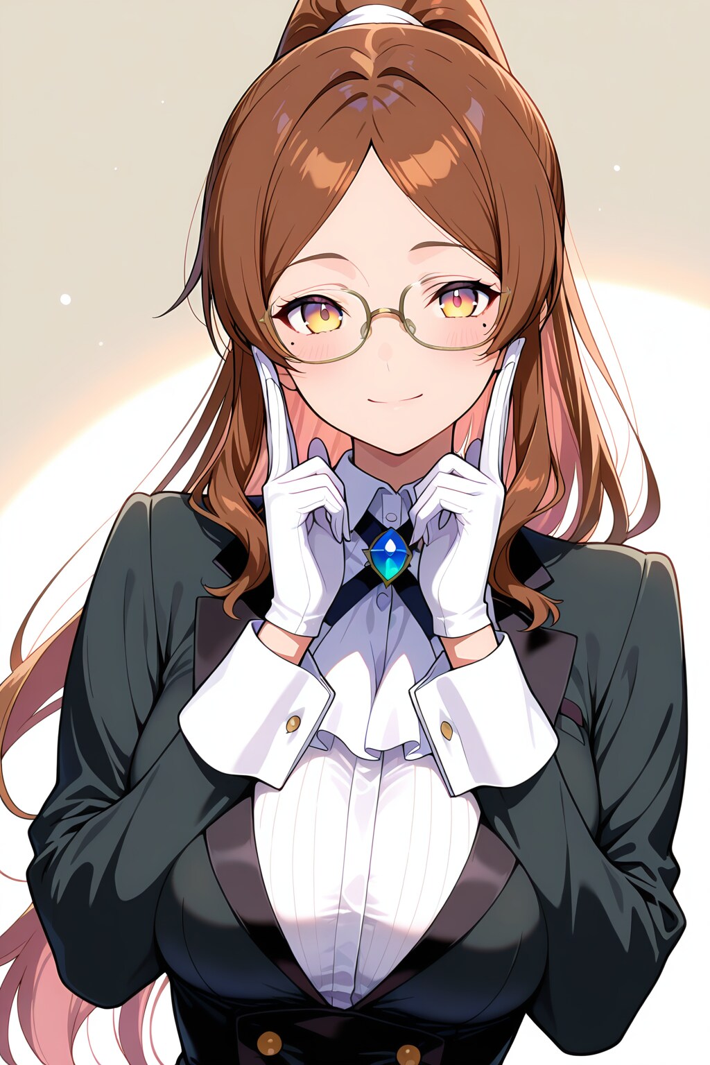 執事なサラさん | の人気AIイラスト・グラビア