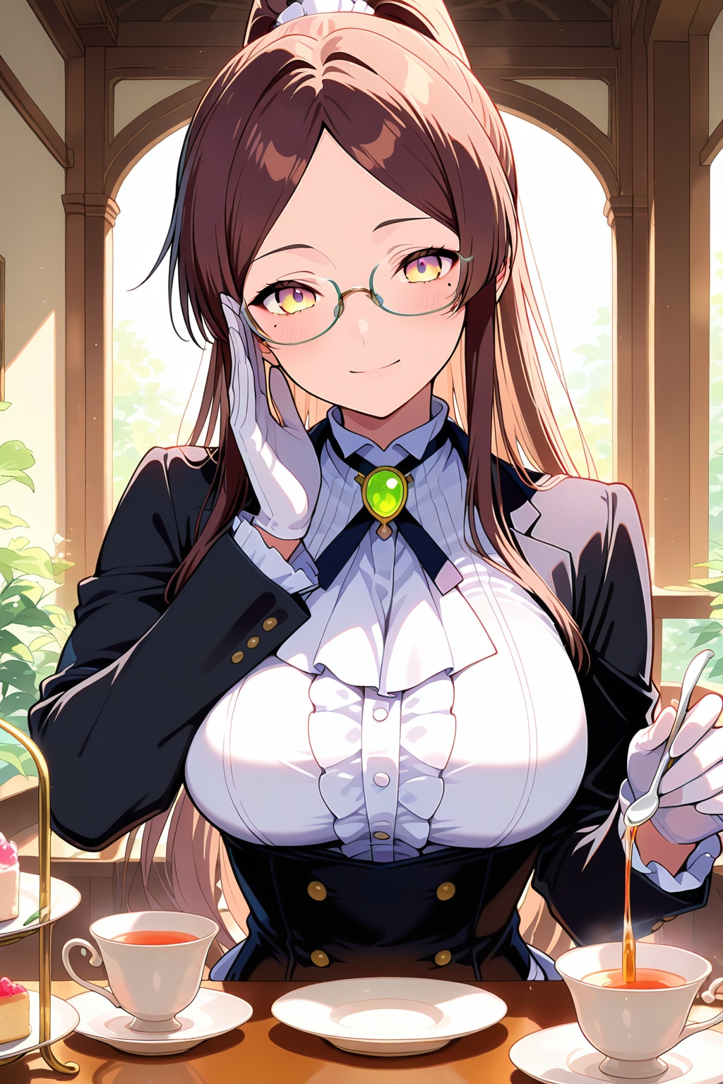 執事なサラさん