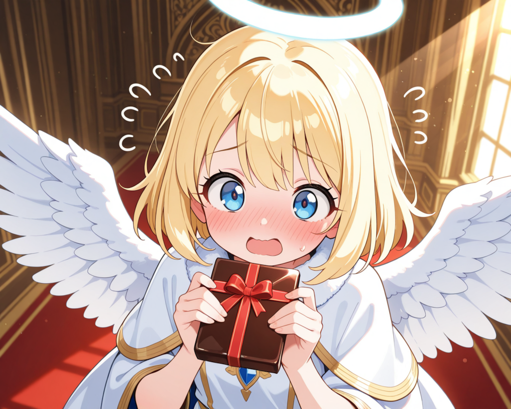 天使ちゃんのバレンタイン♡