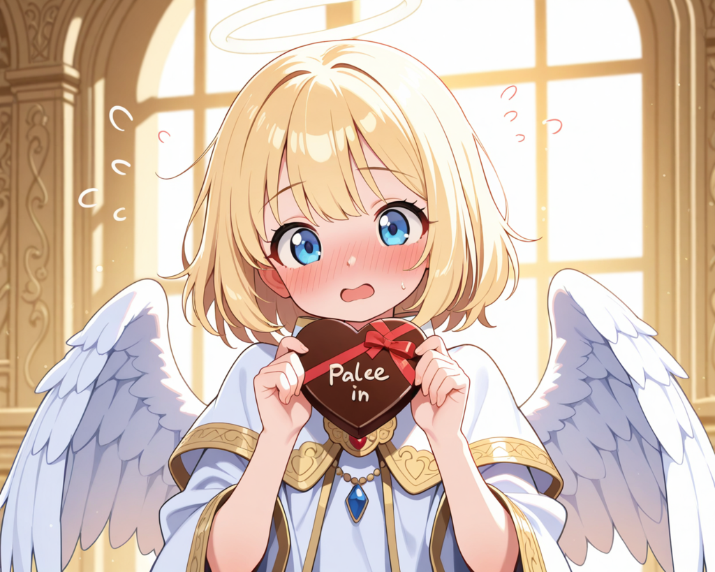 天使ちゃんのバレンタイン♡