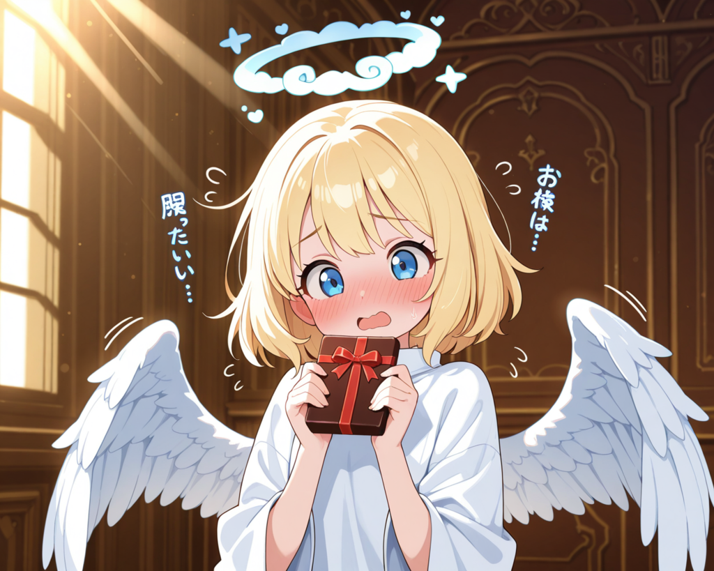 天使ちゃんのバレンタイン♡