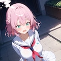 み、見ないで〜 2枚目