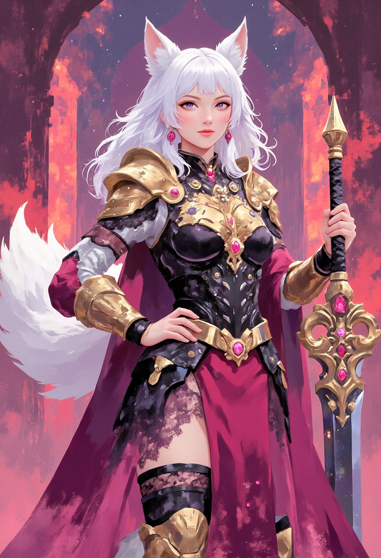 Wield My Sword