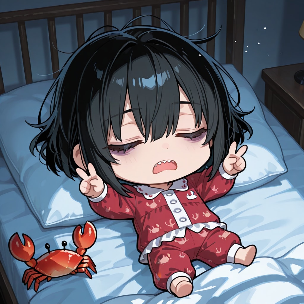 にいちゃん、おはかに…🦀