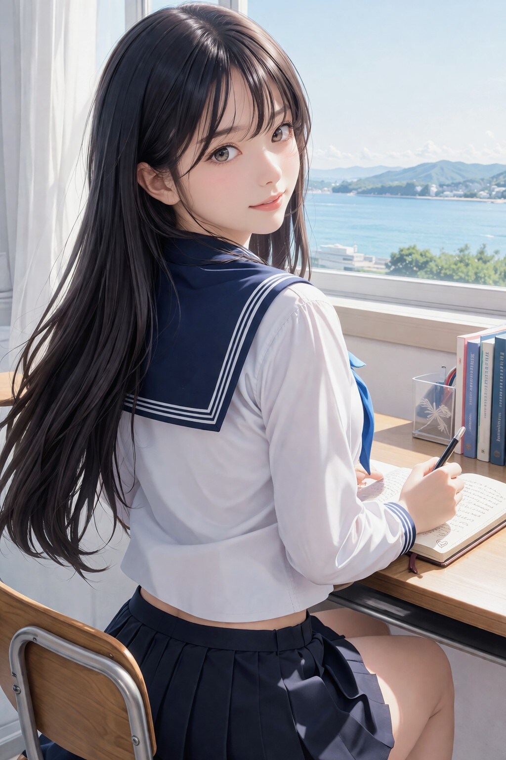 Chuー学生と日記📔169