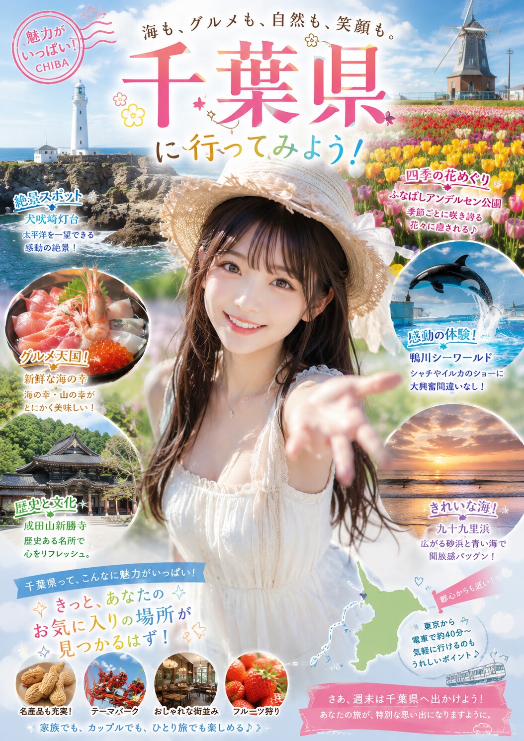千葉県に行こう！