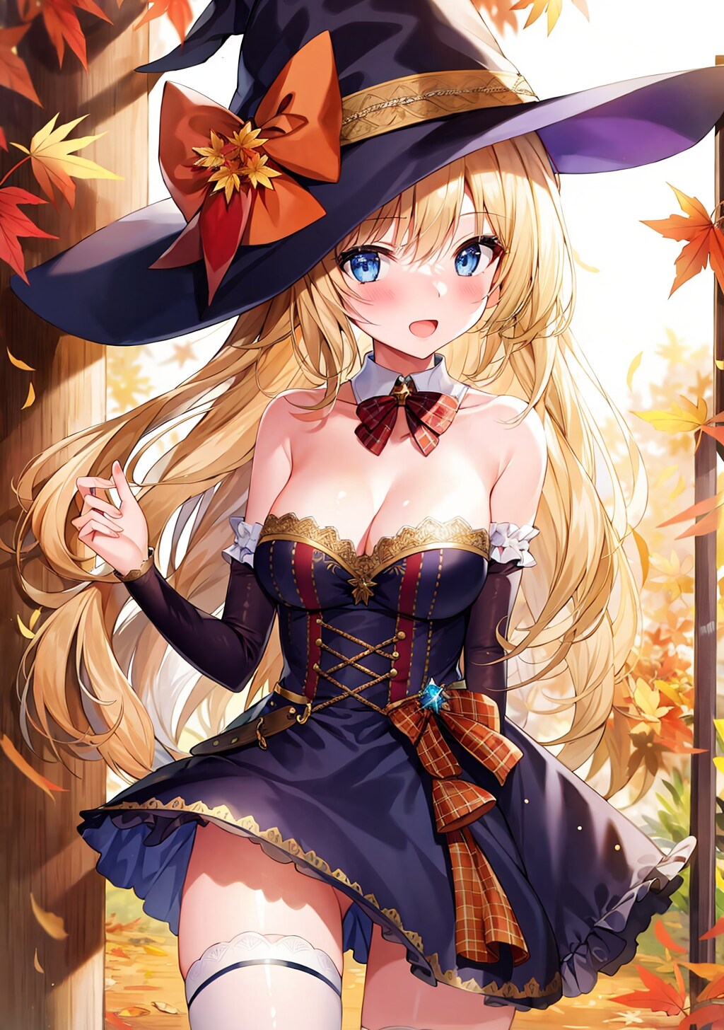 秋の強風