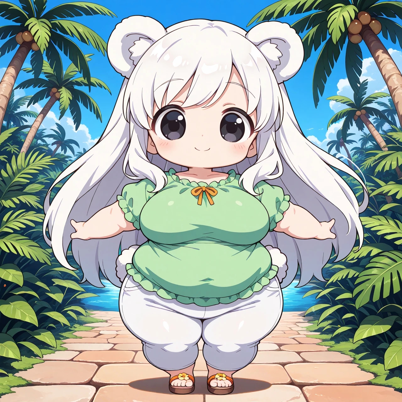 SDスタイル・ポーラ | の人気AIイラスト・グラビア
