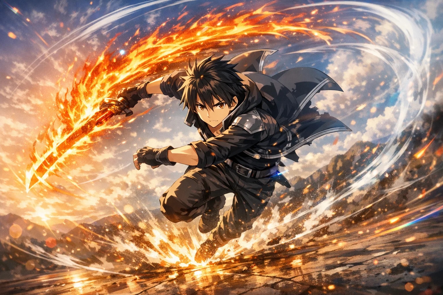 剣士10 | の人気AIイラスト・グラビア