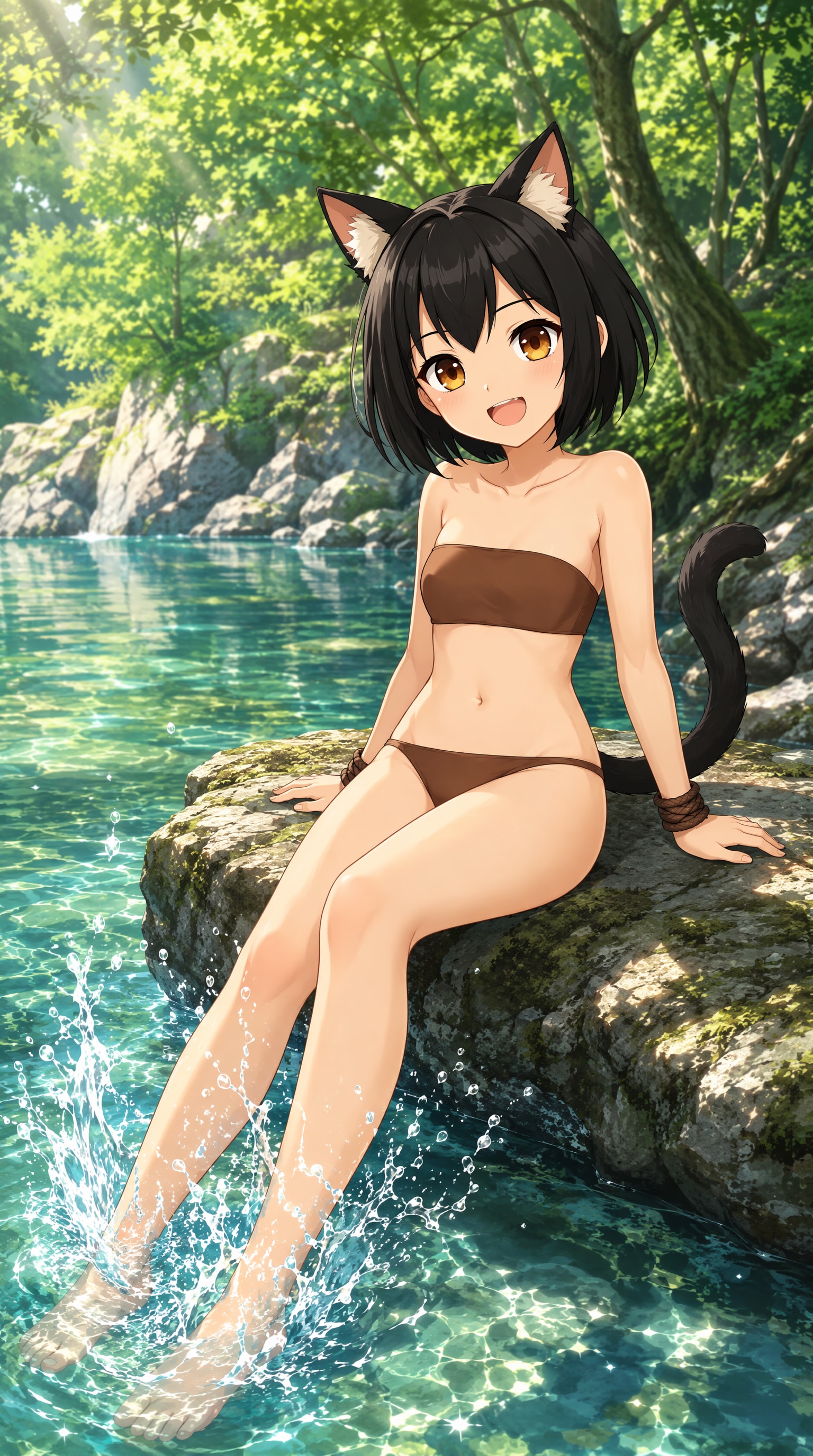 キミもこっち来るにゃ♪