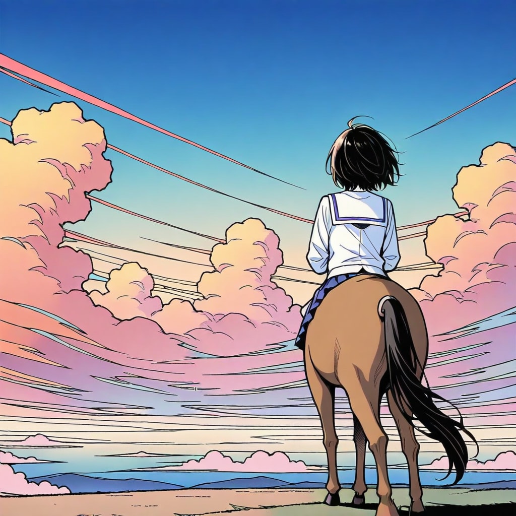 黄昏のケンタウロス | の人気AIイラスト・グラビア