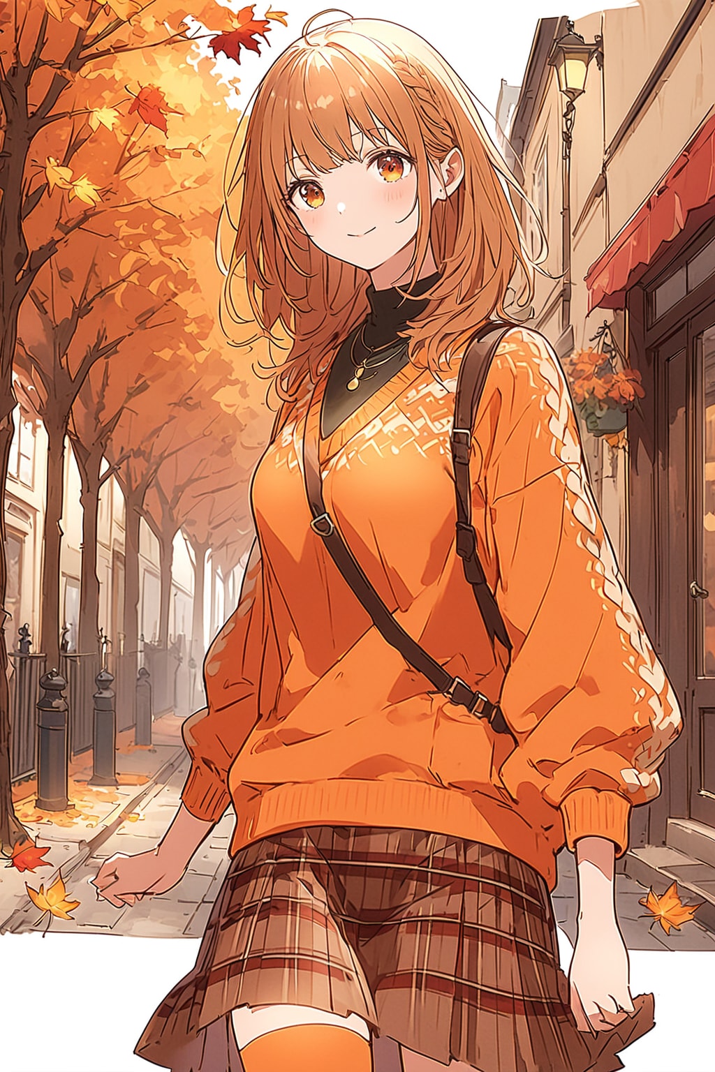 秋が来ましたね。 | の人気AIイラスト・グラビア