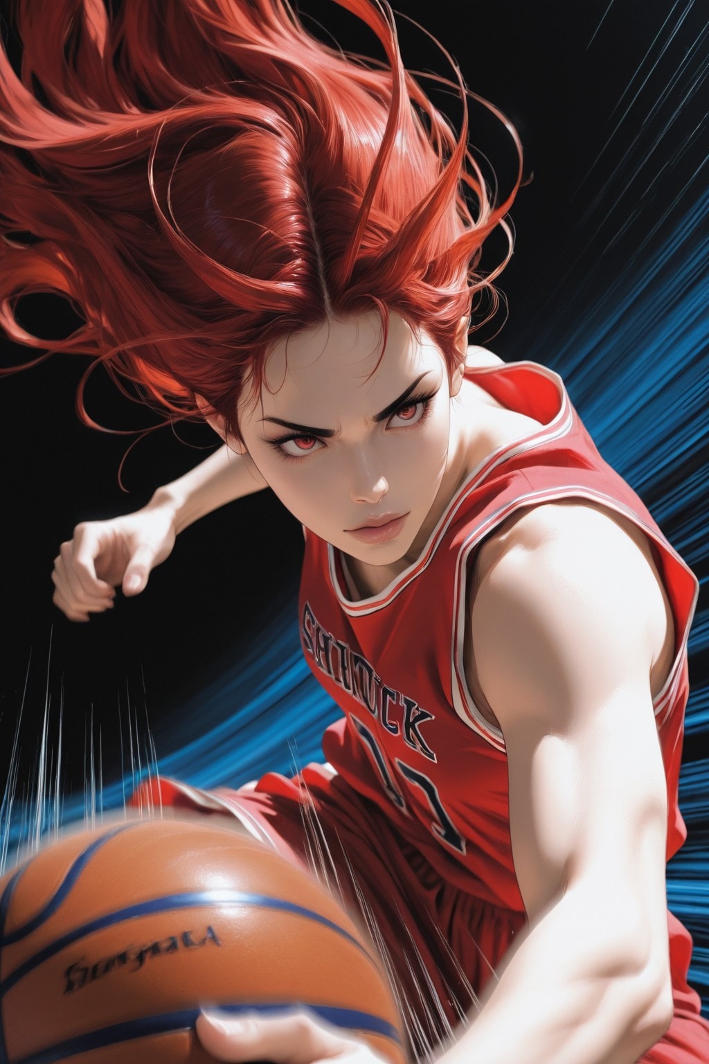 Beautiful Basket Girl（バスケ女子【プレイヤー篇】）