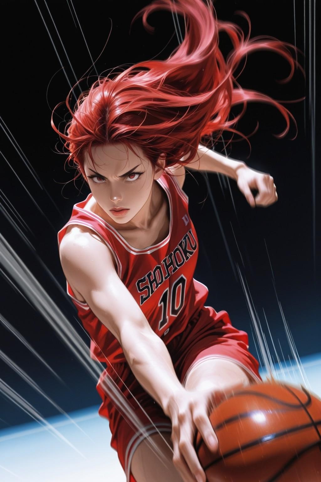 Beautiful Basket Girl（バスケ女子【プレイヤー篇】）