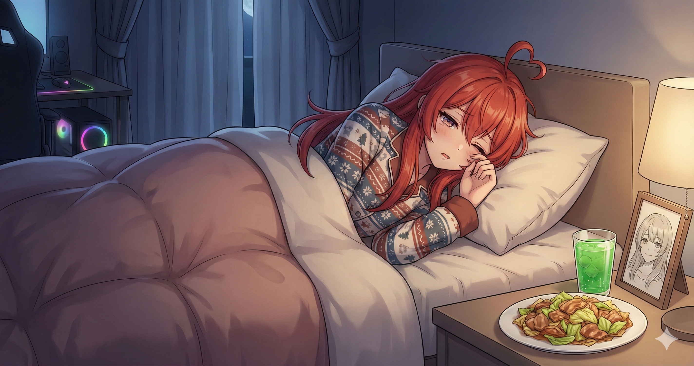 おやすみ！ | の人気AIイラスト・グラビア