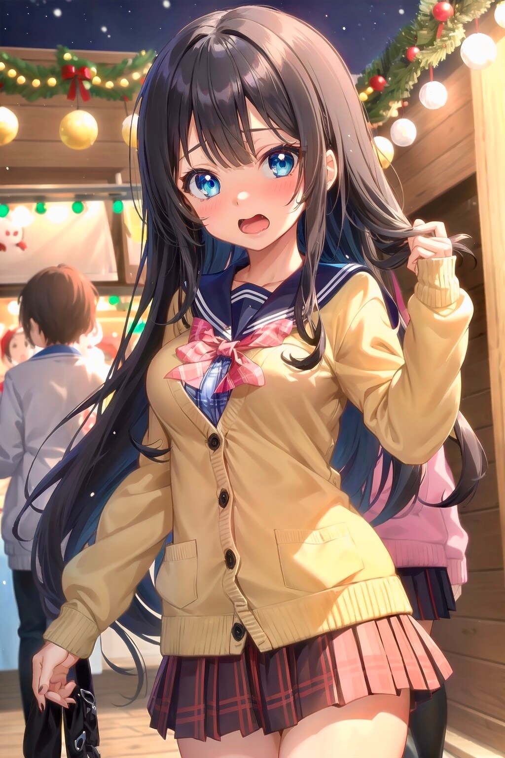 クリスマスデート3