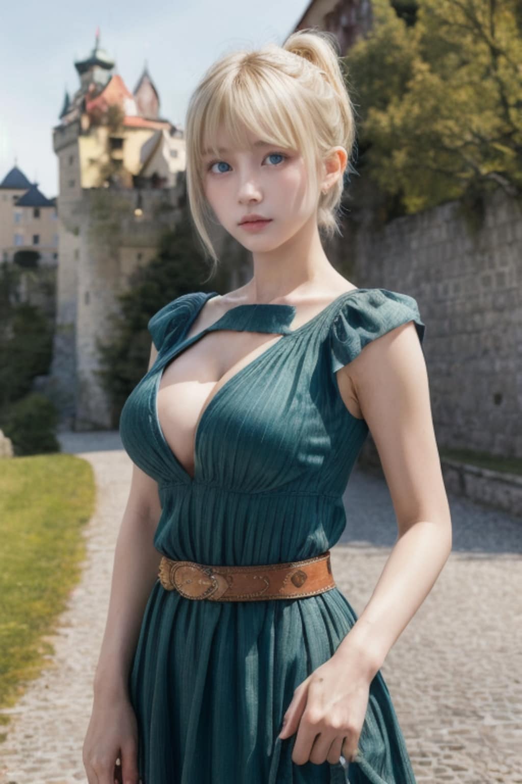 晴れ時々曇りっ娘ちゃん