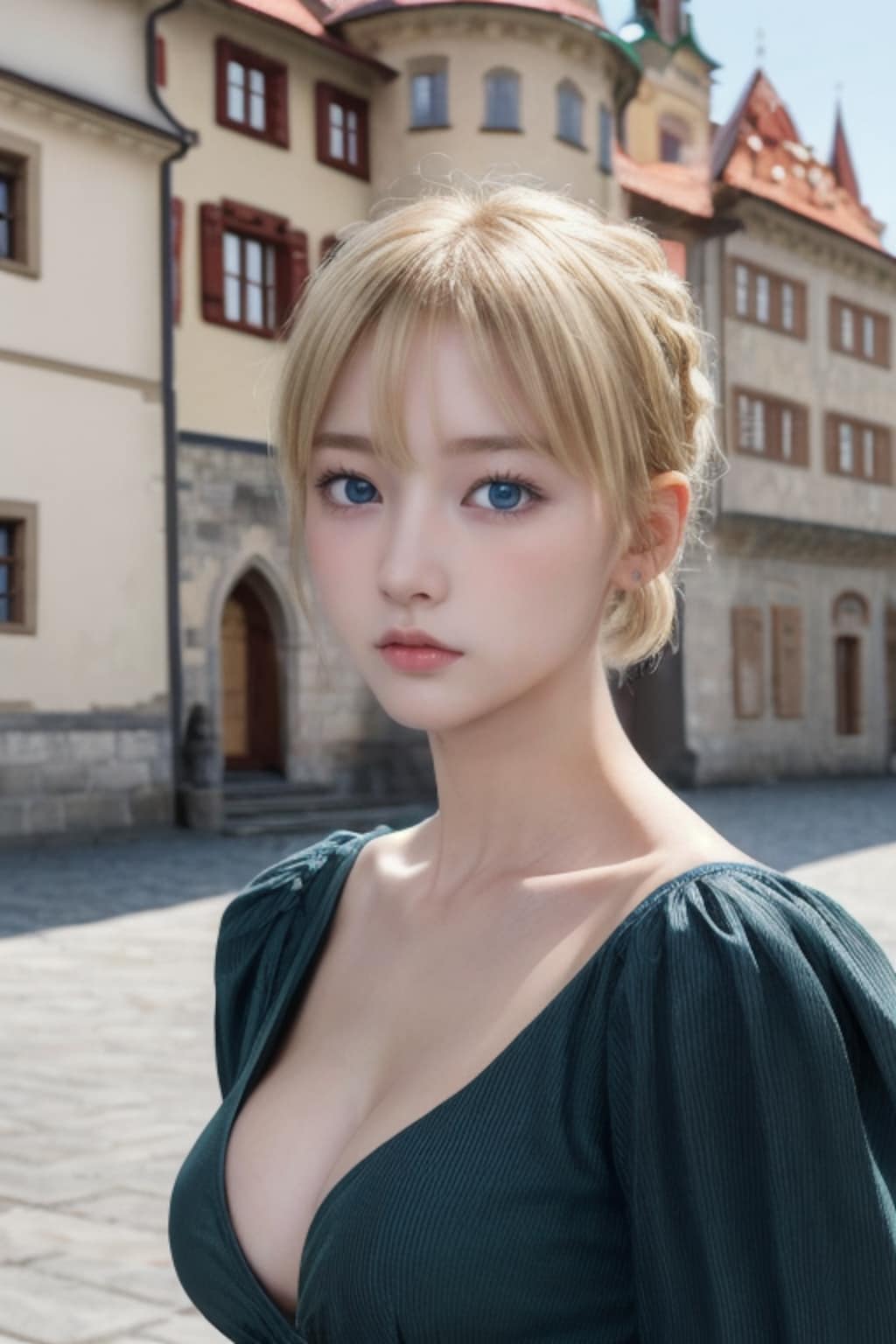 晴れ時々曇りっ娘ちゃん