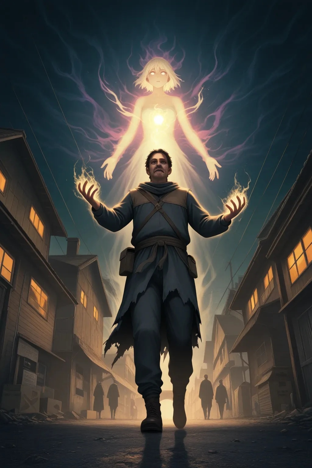 ホームレス超能力者