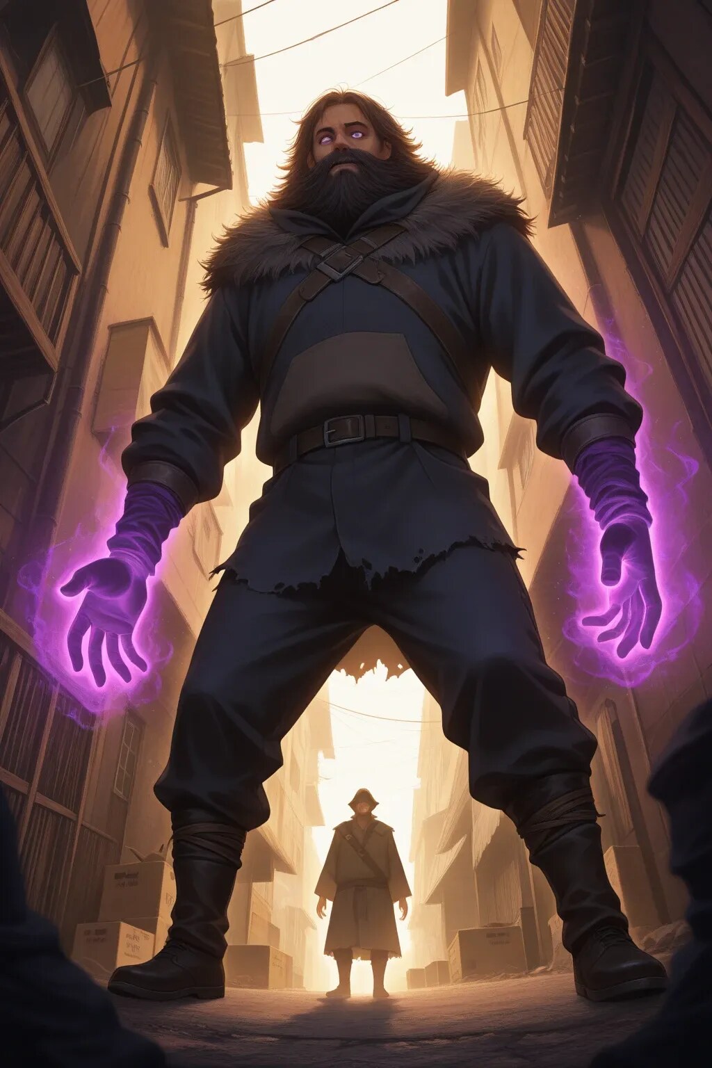 ホームレス超能力者