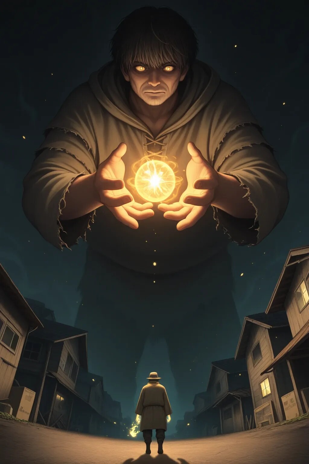 ホームレス超能力者