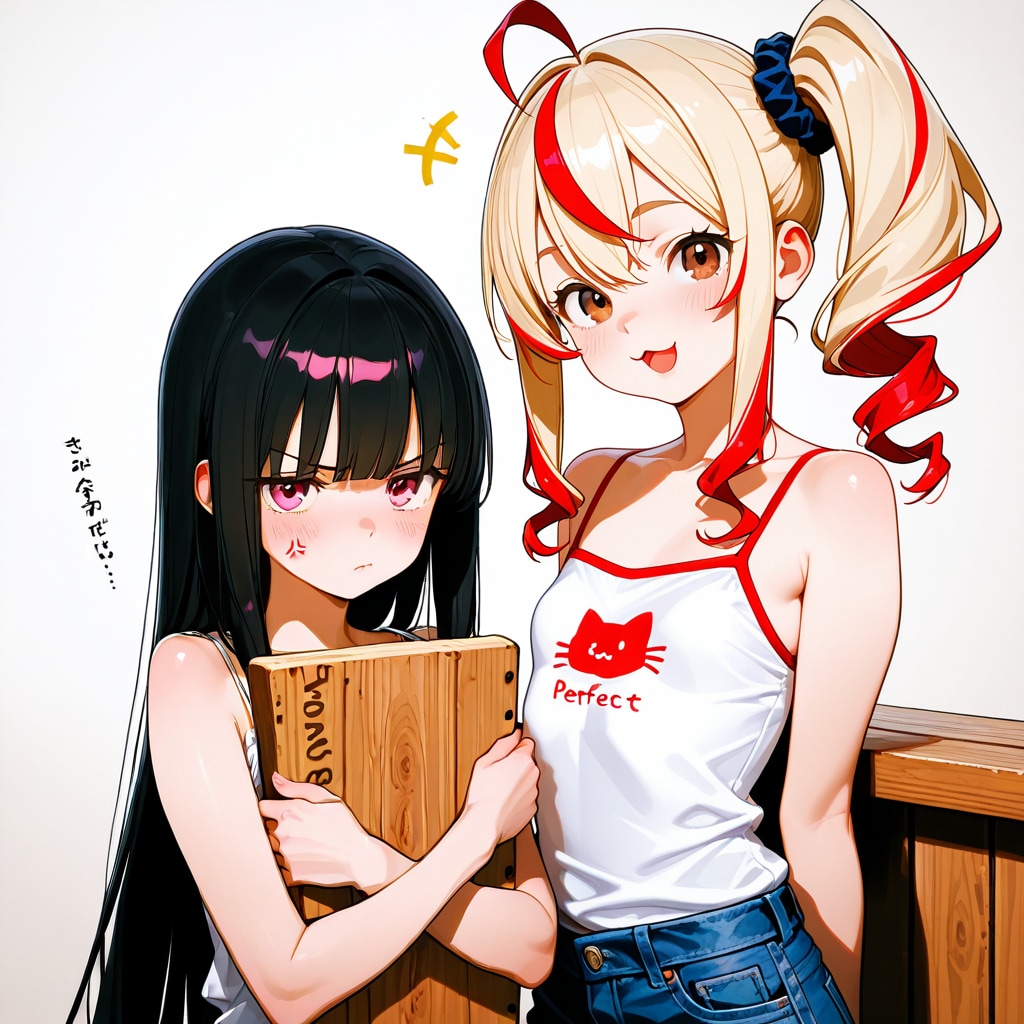 板野ちゃんと2ショット