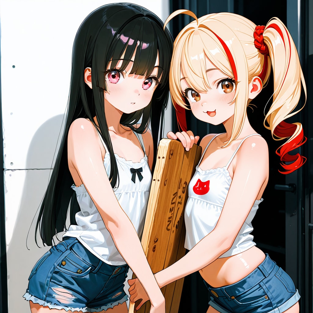 板野ちゃんと2ショット