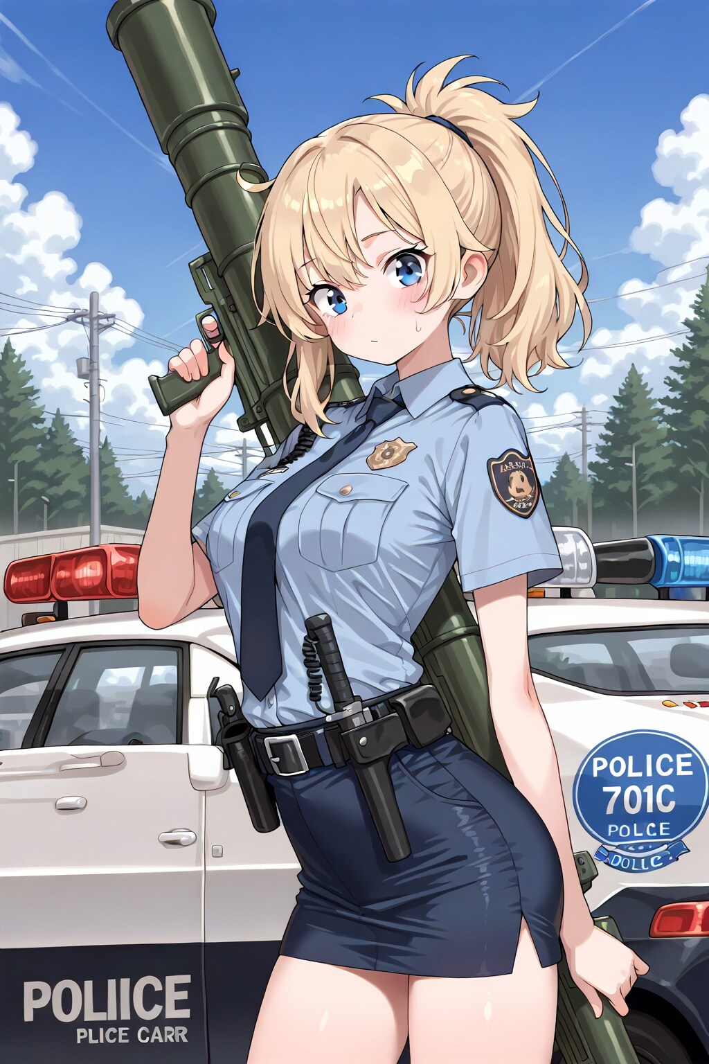動いたら撃つけど大丈夫そ？