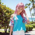 Pink Hair Girl - 20240405 2枚目