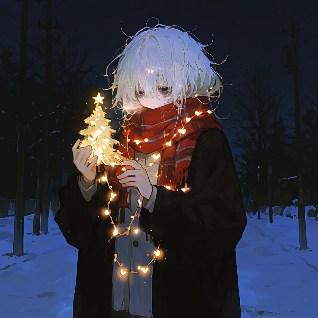 小さいツリーだ