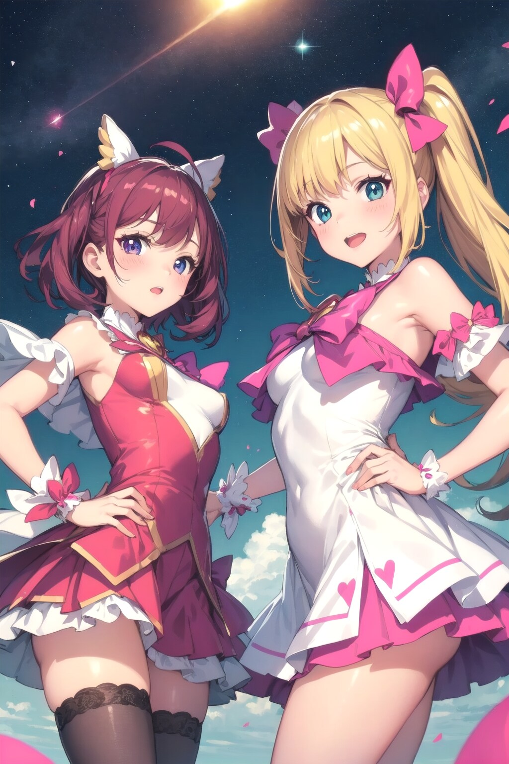 魔法界からの使者 | の人気AIイラスト・グラビア