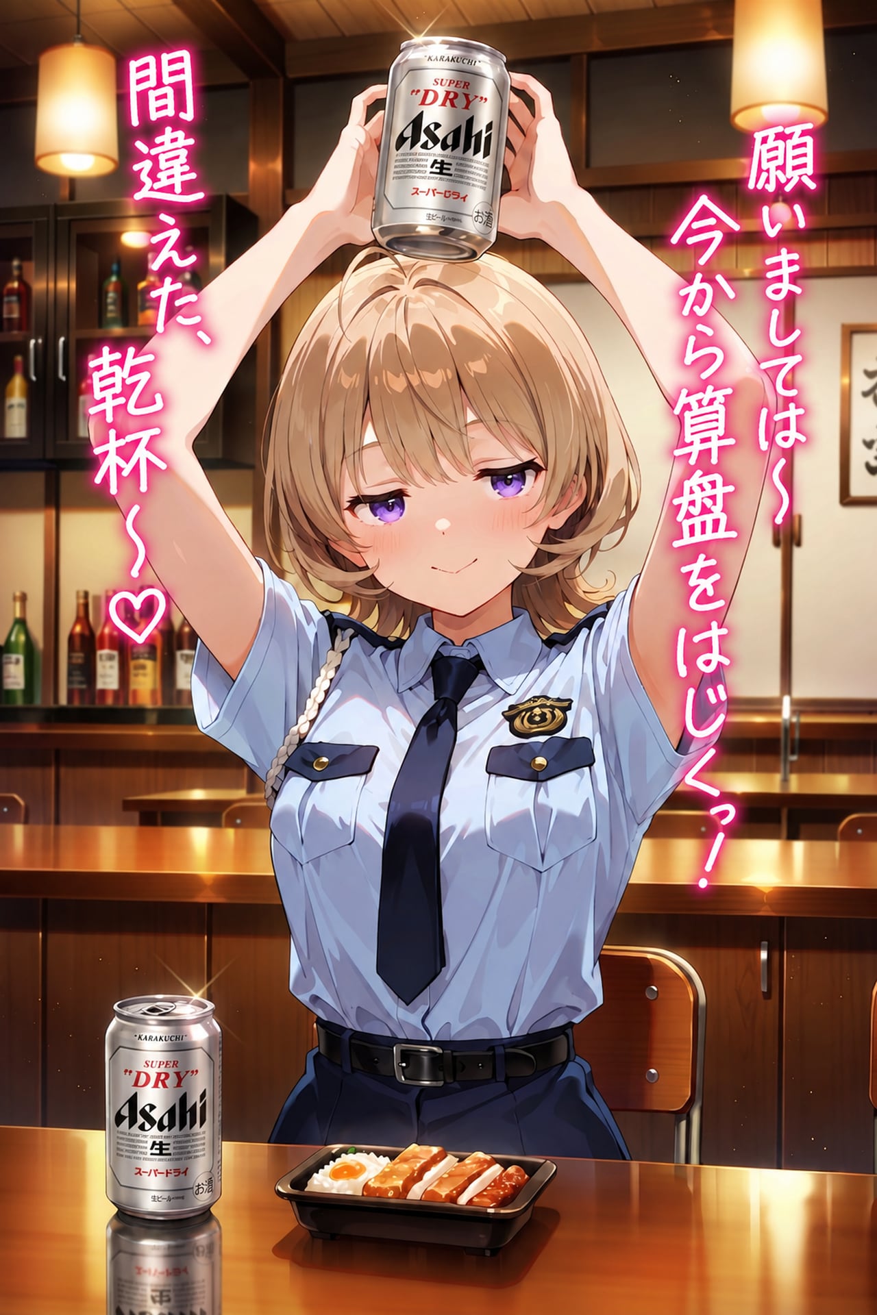 ジト目婦警さんとビール ～乾さつきのドライな日常～ Z618