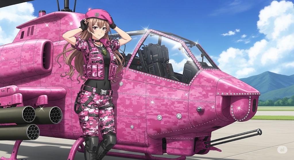 ギャル×デコヘリコプター