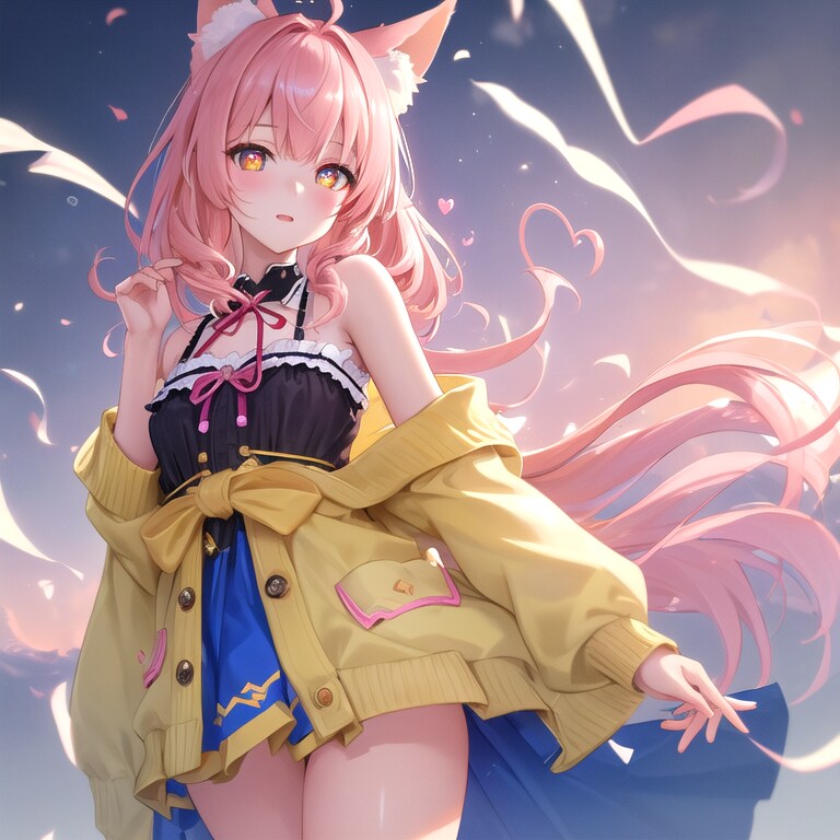 お出掛けの狐娘・長女 | の人気AIイラスト・グラビア